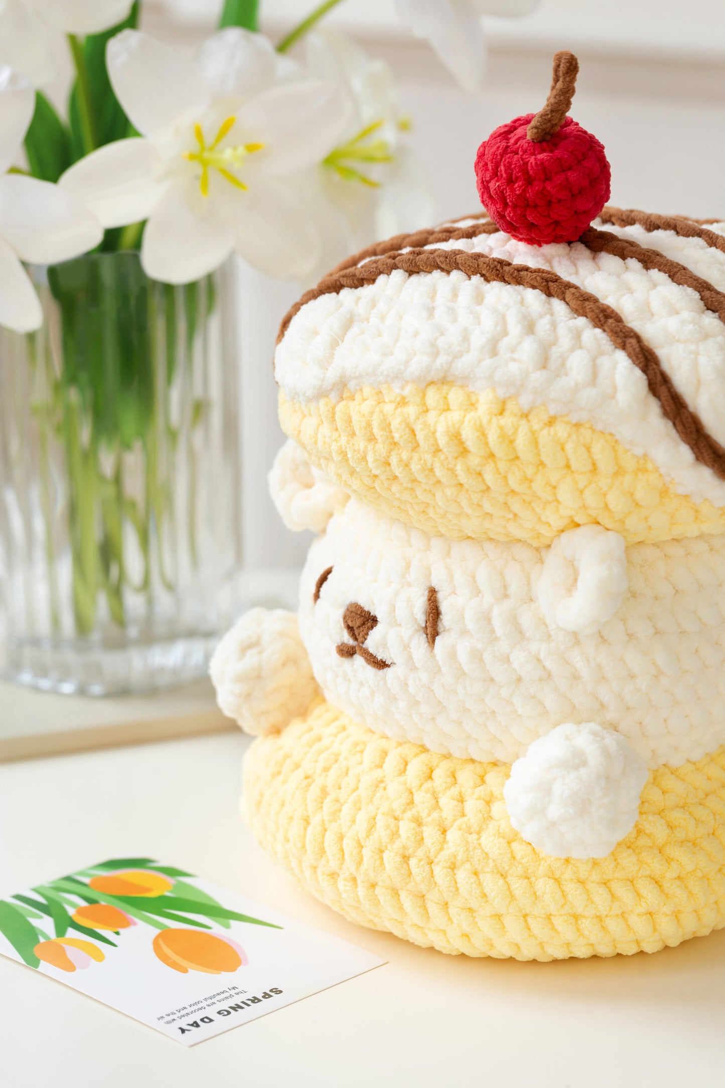Dessert Bear Crochet Kit