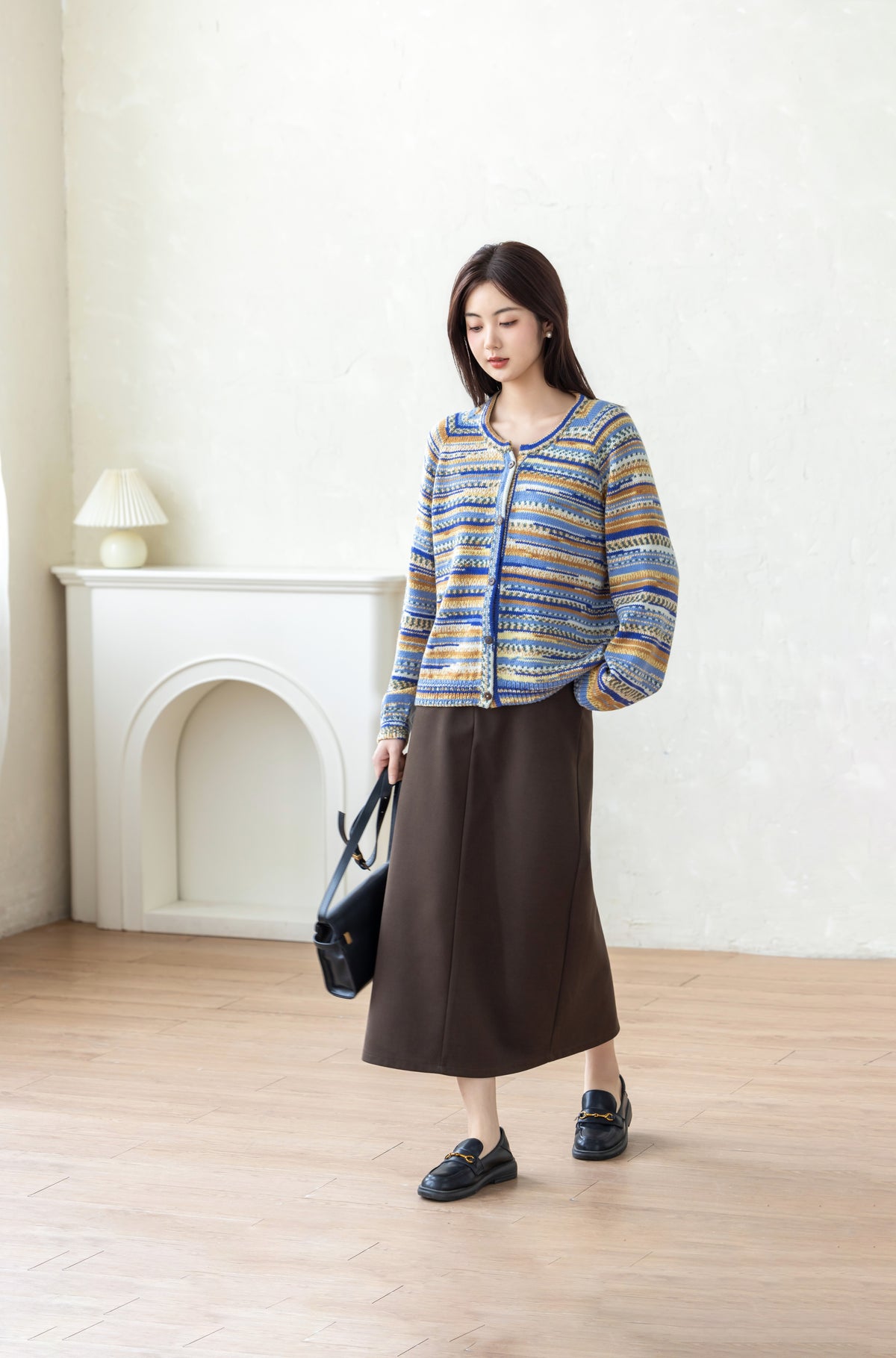Time Whisper Cardigan Knit Pattern