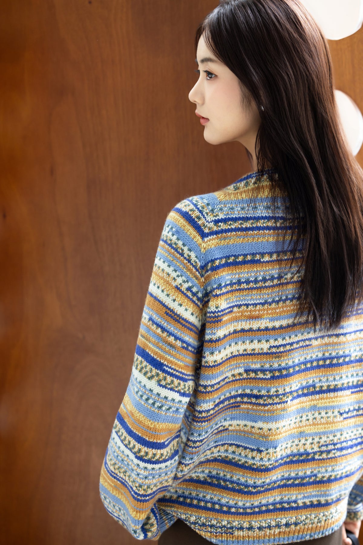 Time Whisper Cardigan Knit Pattern