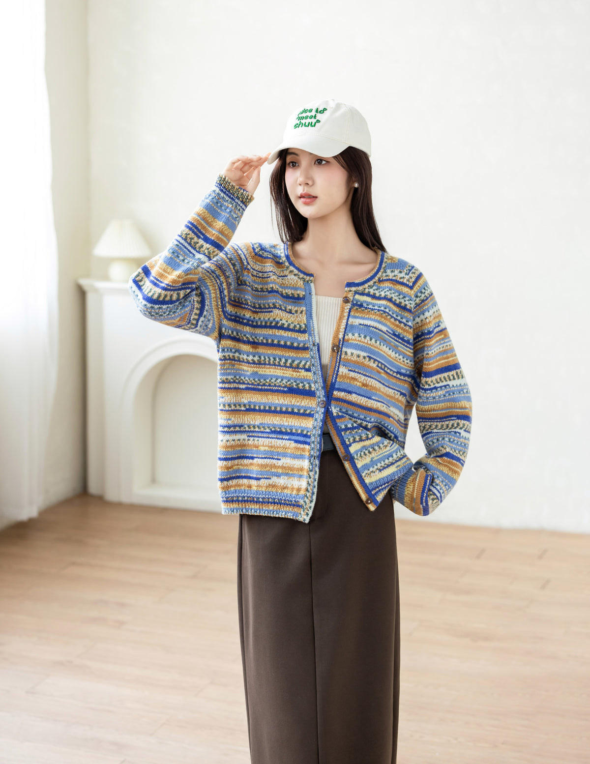 Time Whisper Cardigan Knit Pattern