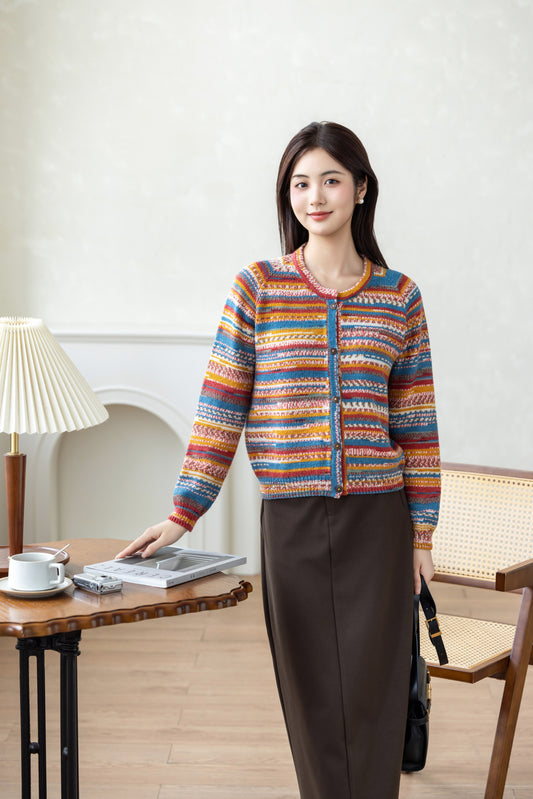 Time Whisper Cardigan Knit Kit