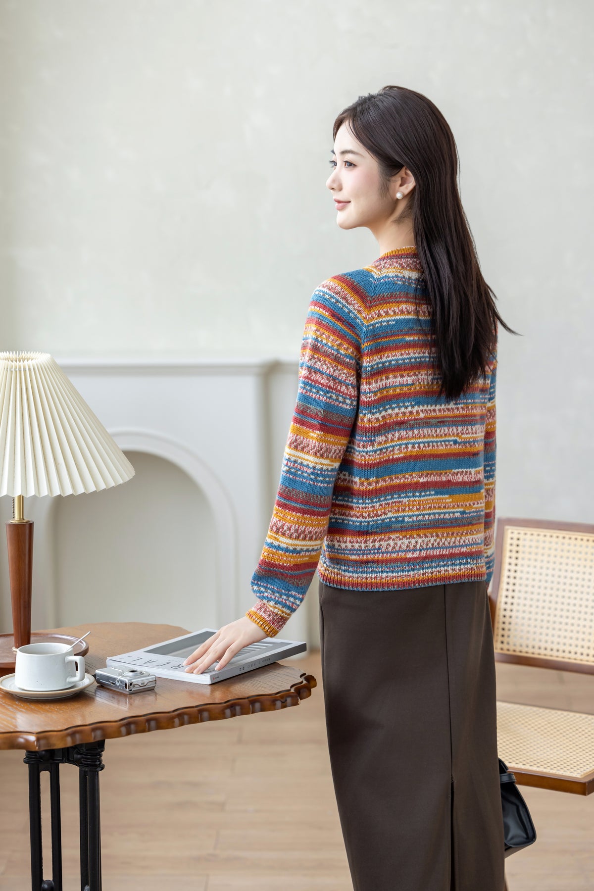 Time Whisper Cardigan Knit Pattern