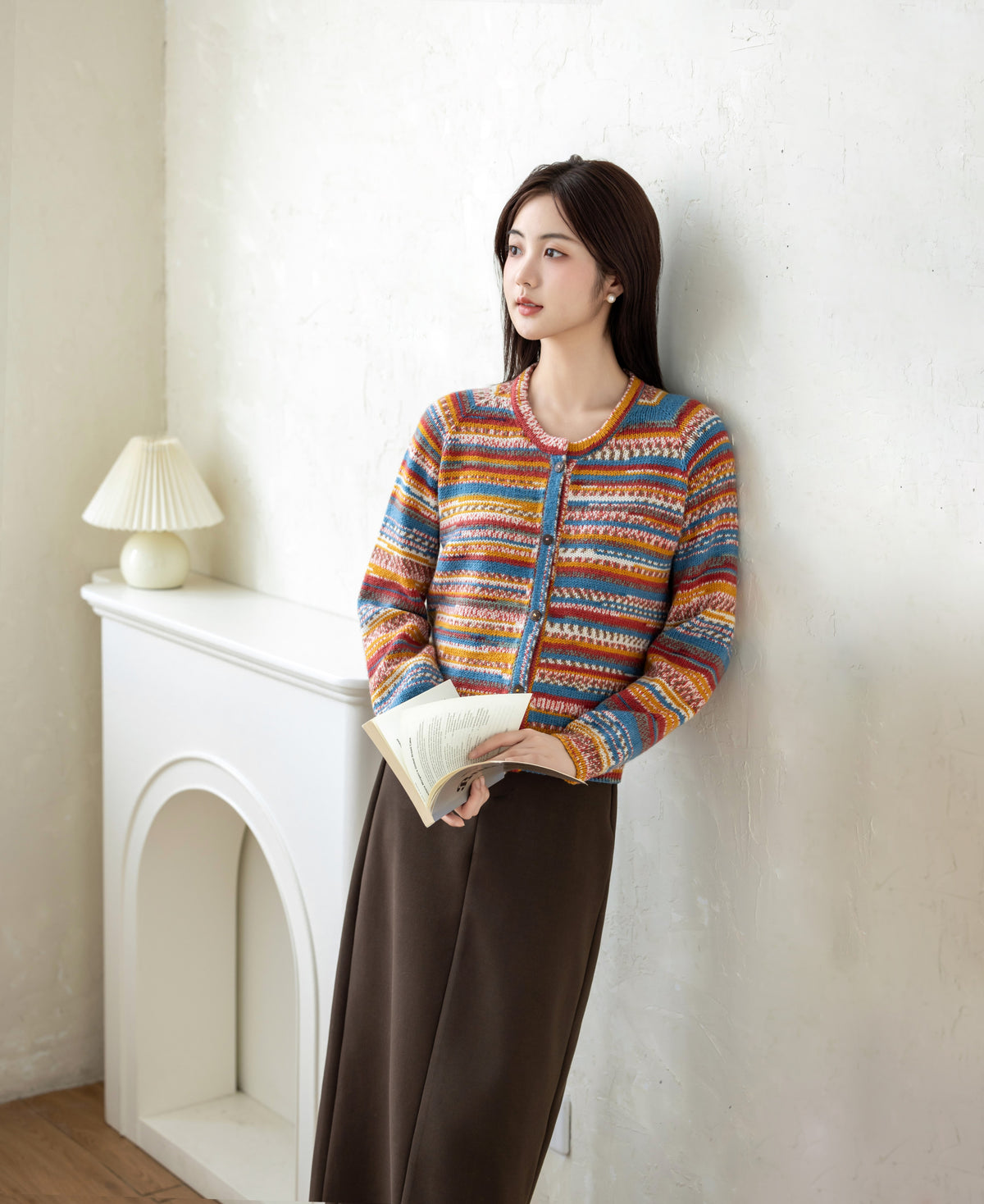 Time Whisper Cardigan Knit Pattern
