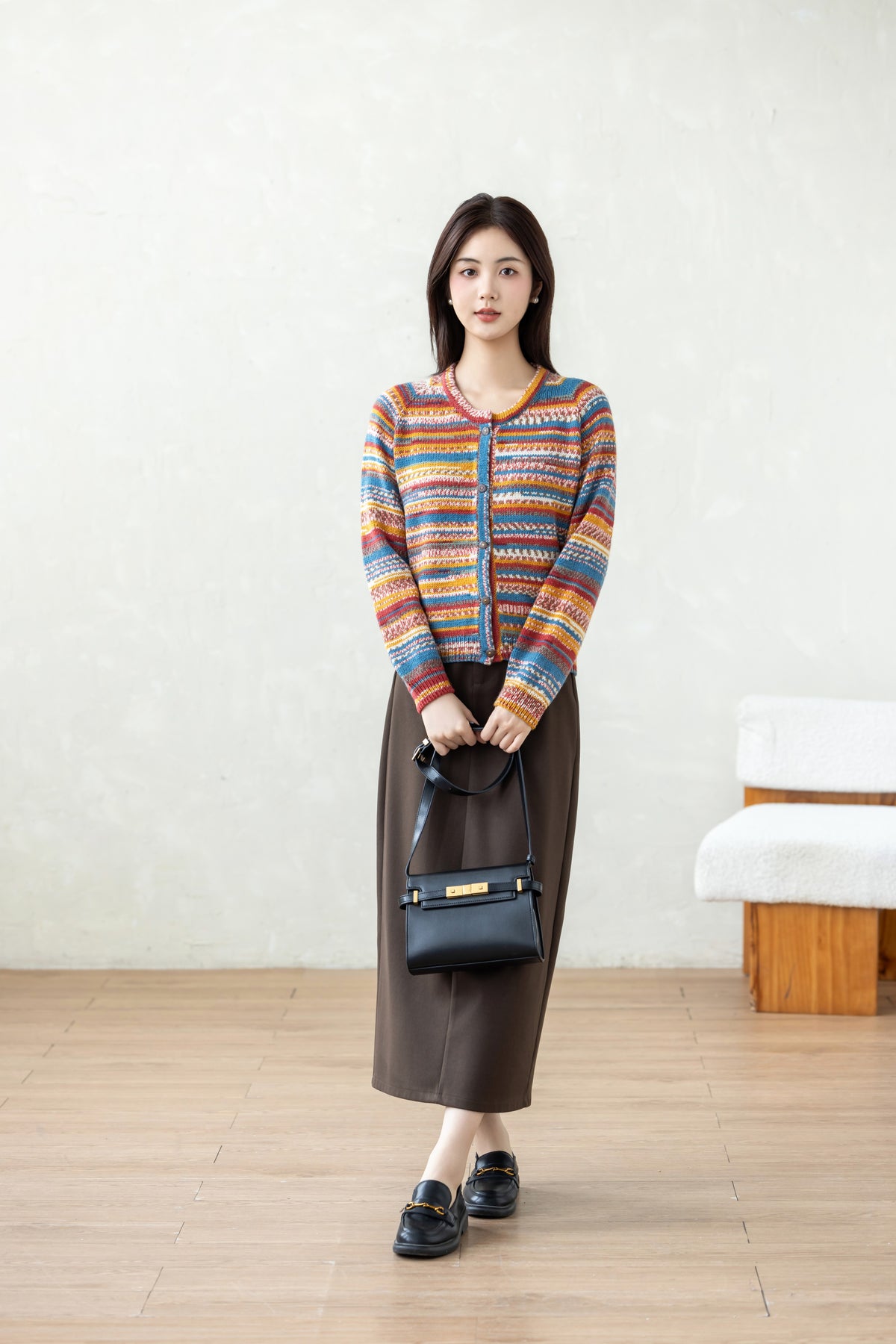 Time Whisper Cardigan Knit Pattern