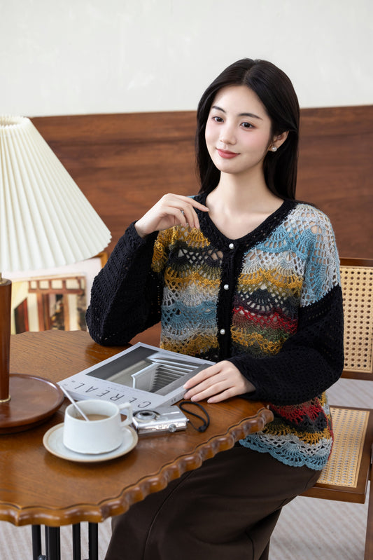Chasing The Waves Crochet Pattern
