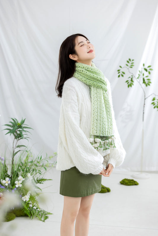 Petal Puff Crochet Kit
