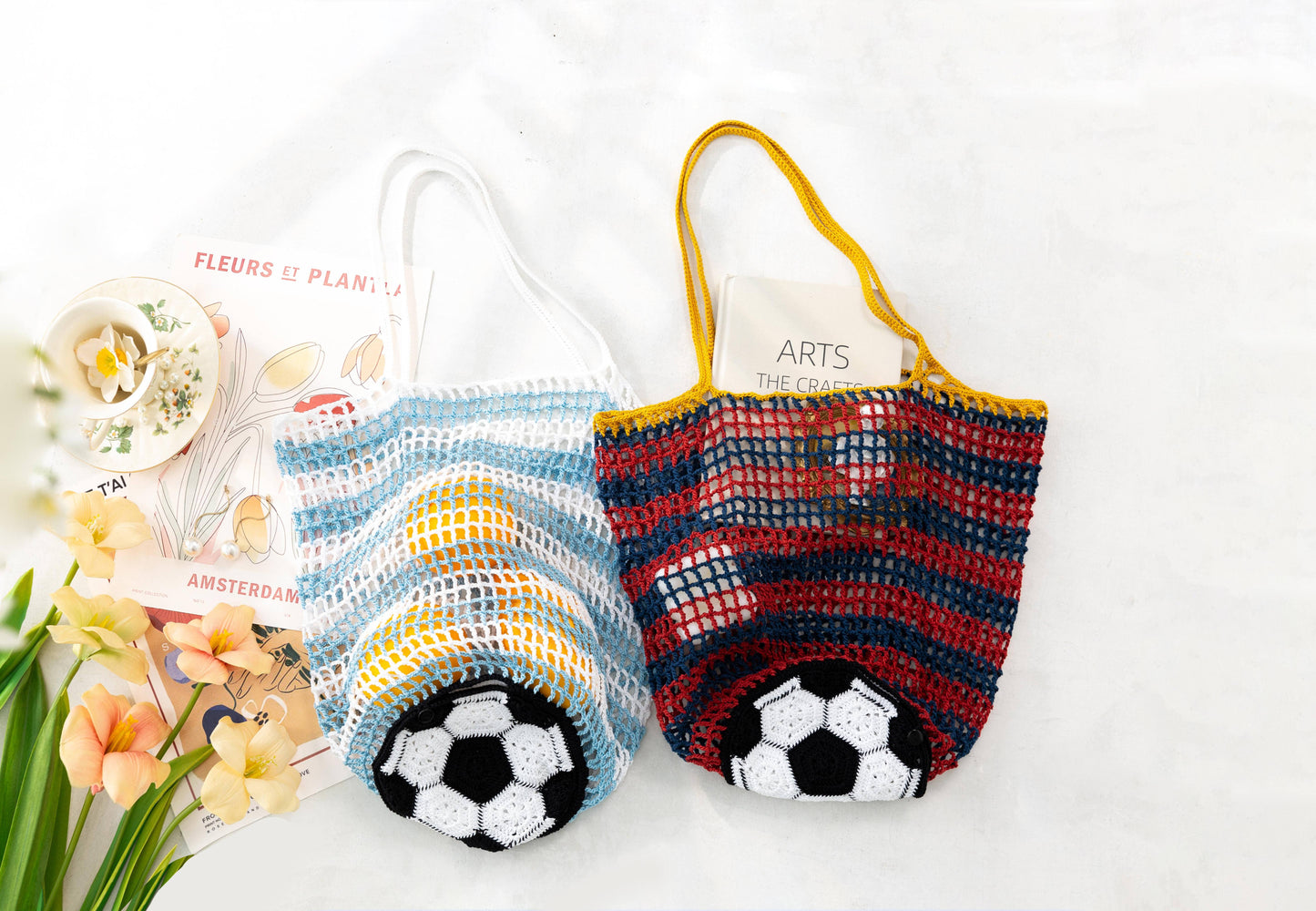 Soccer Bag Crochet Pattern