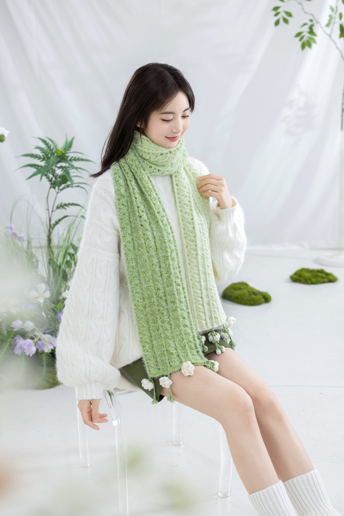 Petal Puff Crochet Pattern