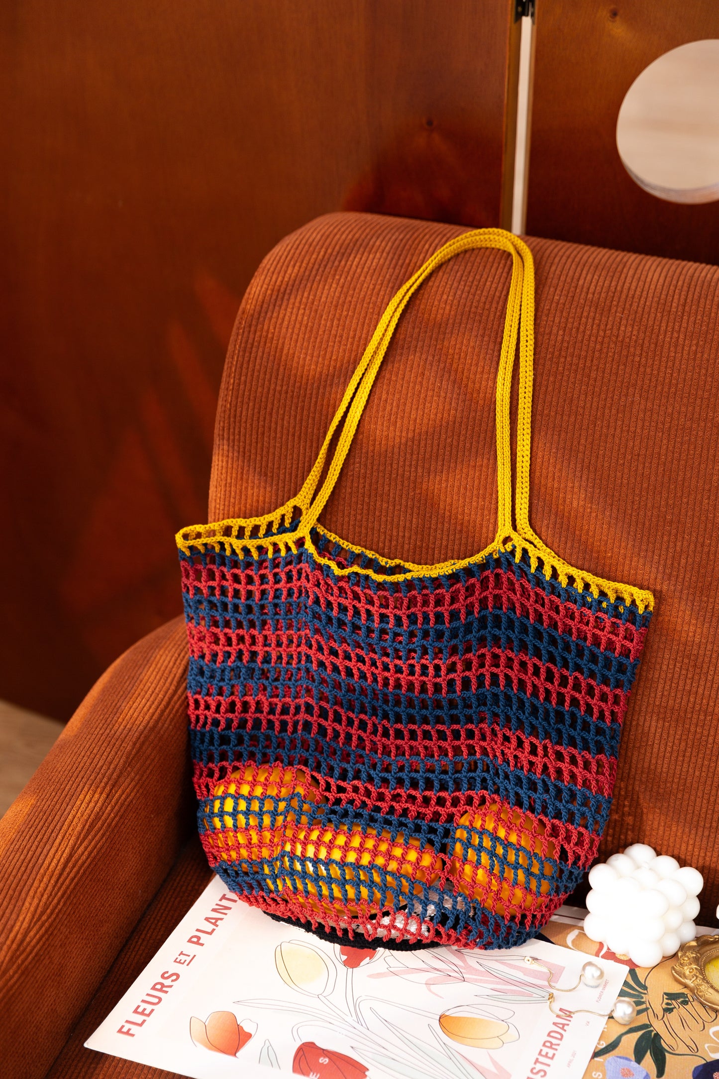 Soccer Bag Crochet Pattern