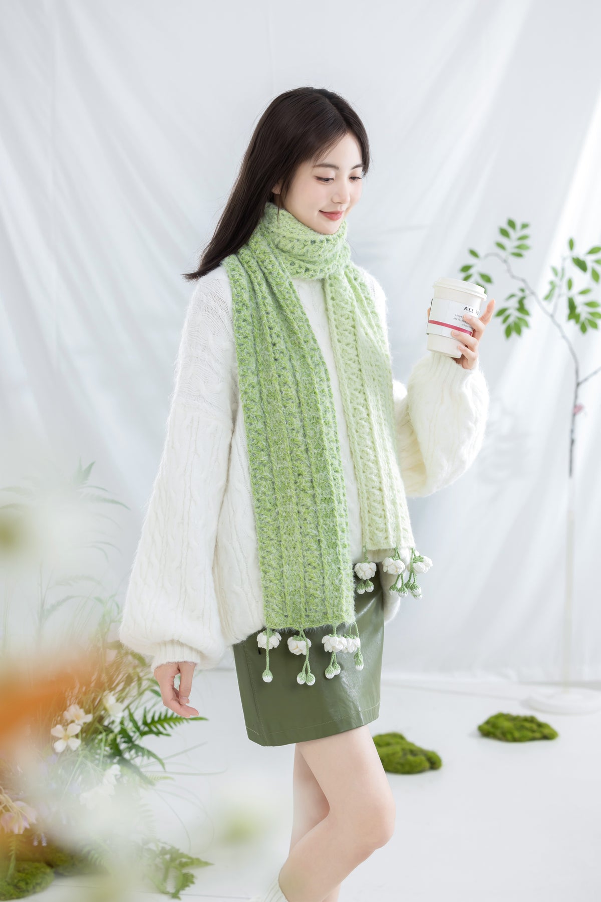 Petal Puff Crochet Pattern