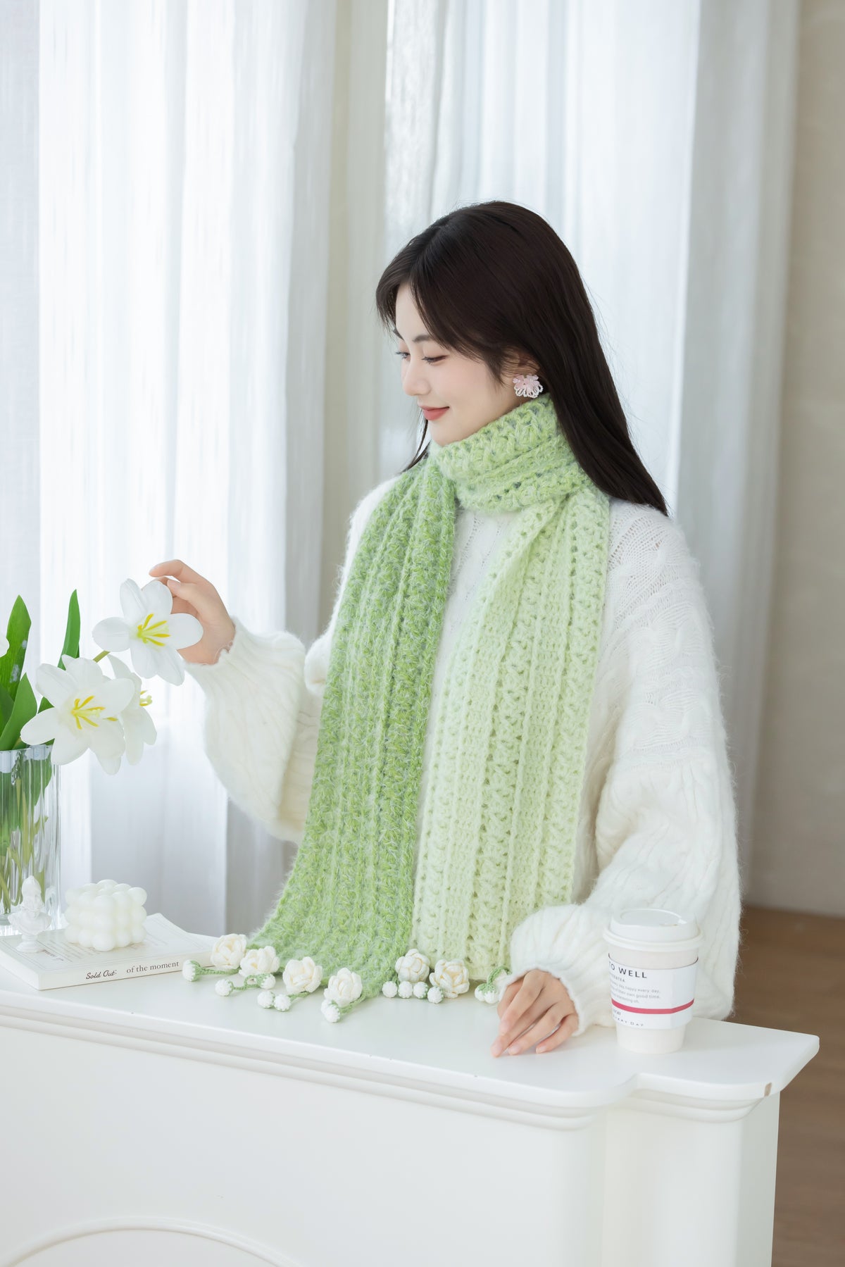 Petal Puff Crochet Pattern
