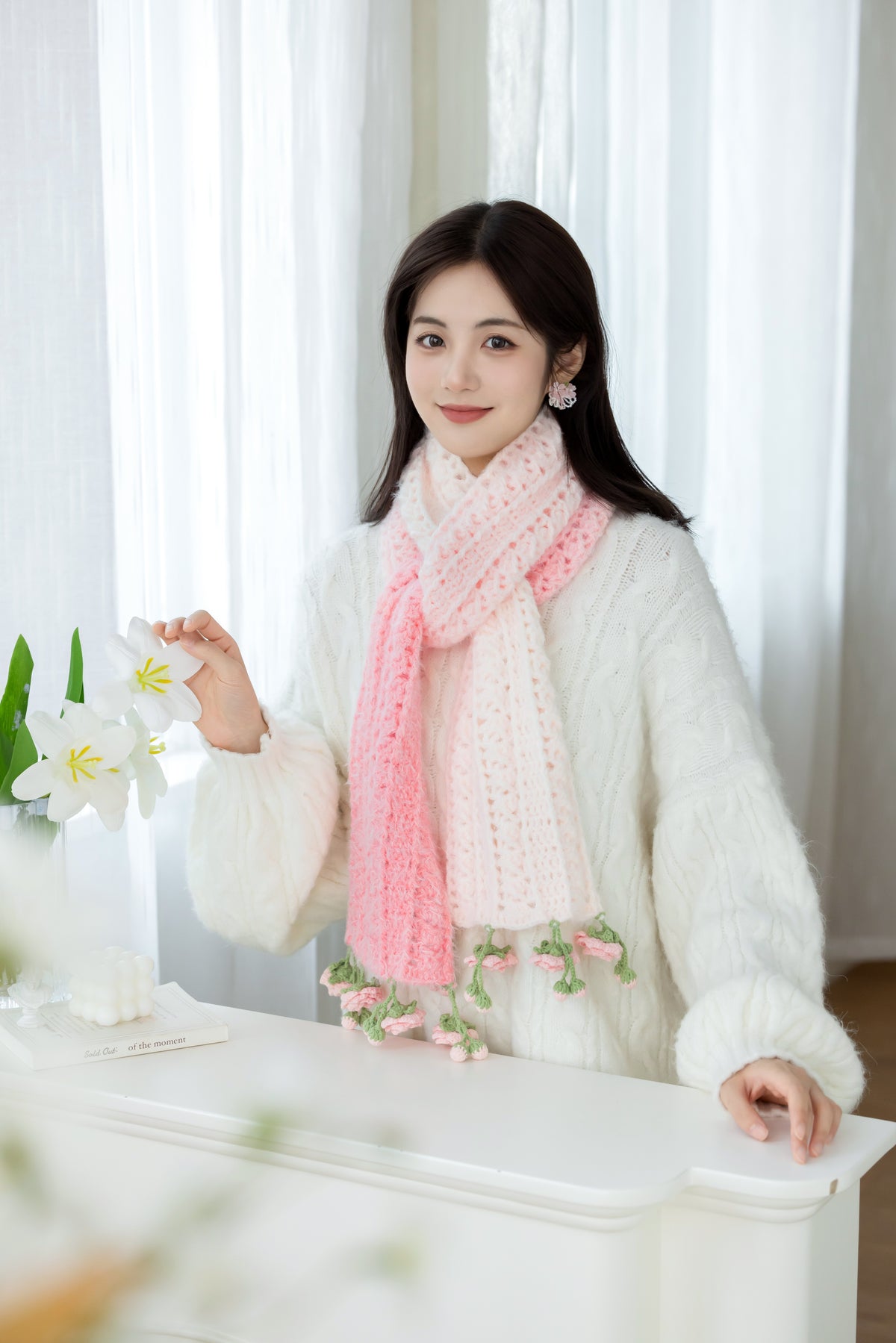 Petal Puff Crochet Pattern