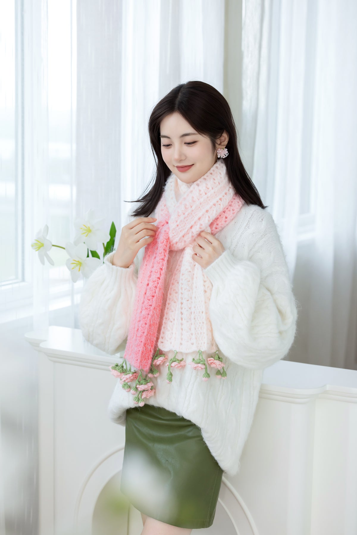 Petal Puff Crochet Pattern