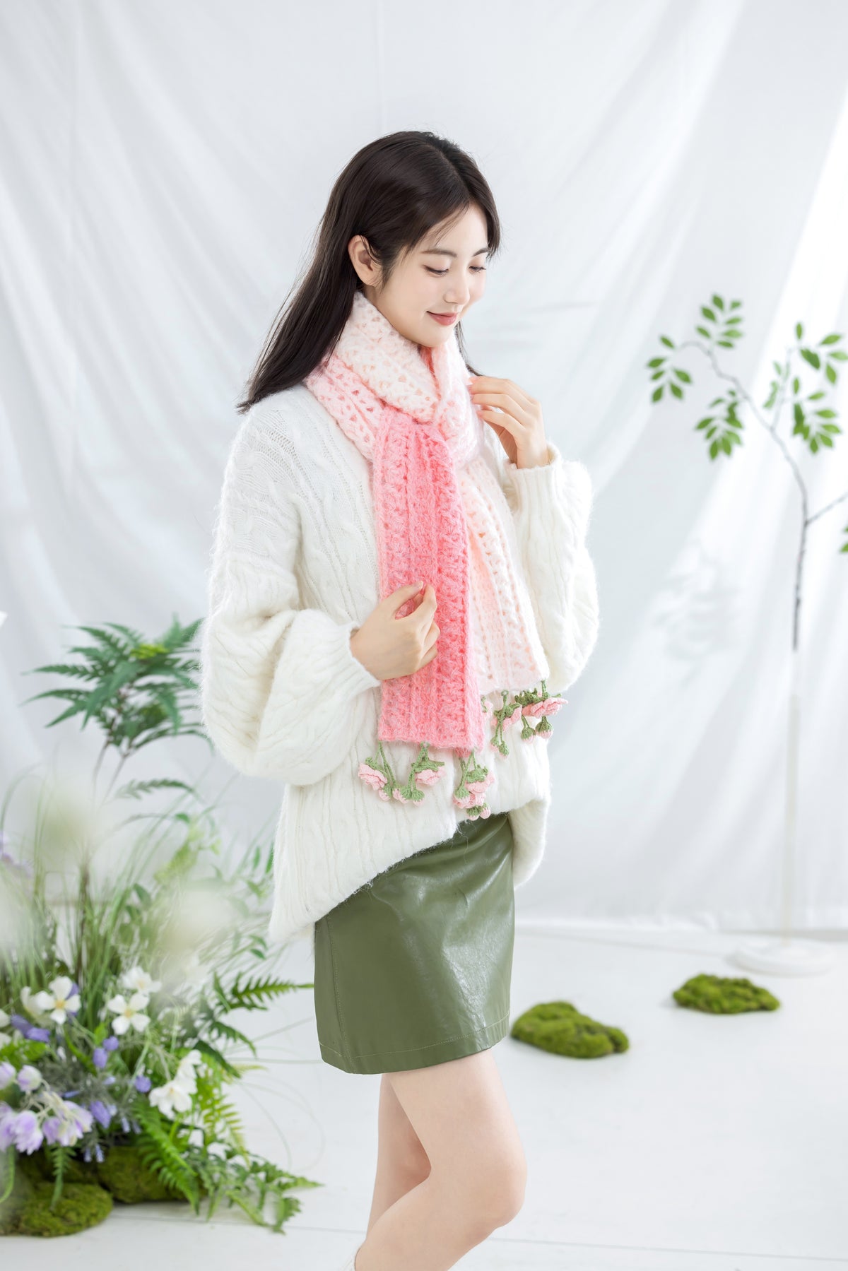 Petal Puff Crochet Pattern