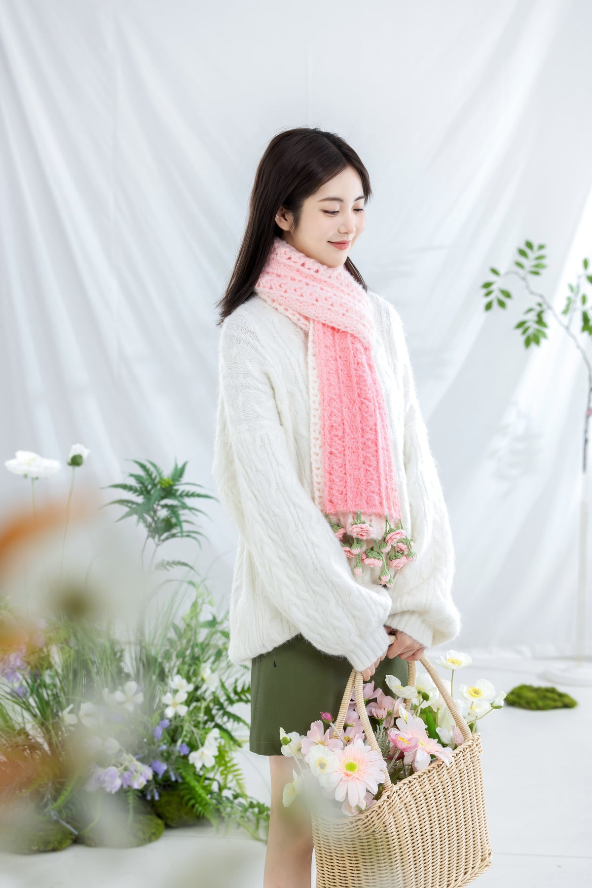 Petal Puff Crochet Pattern