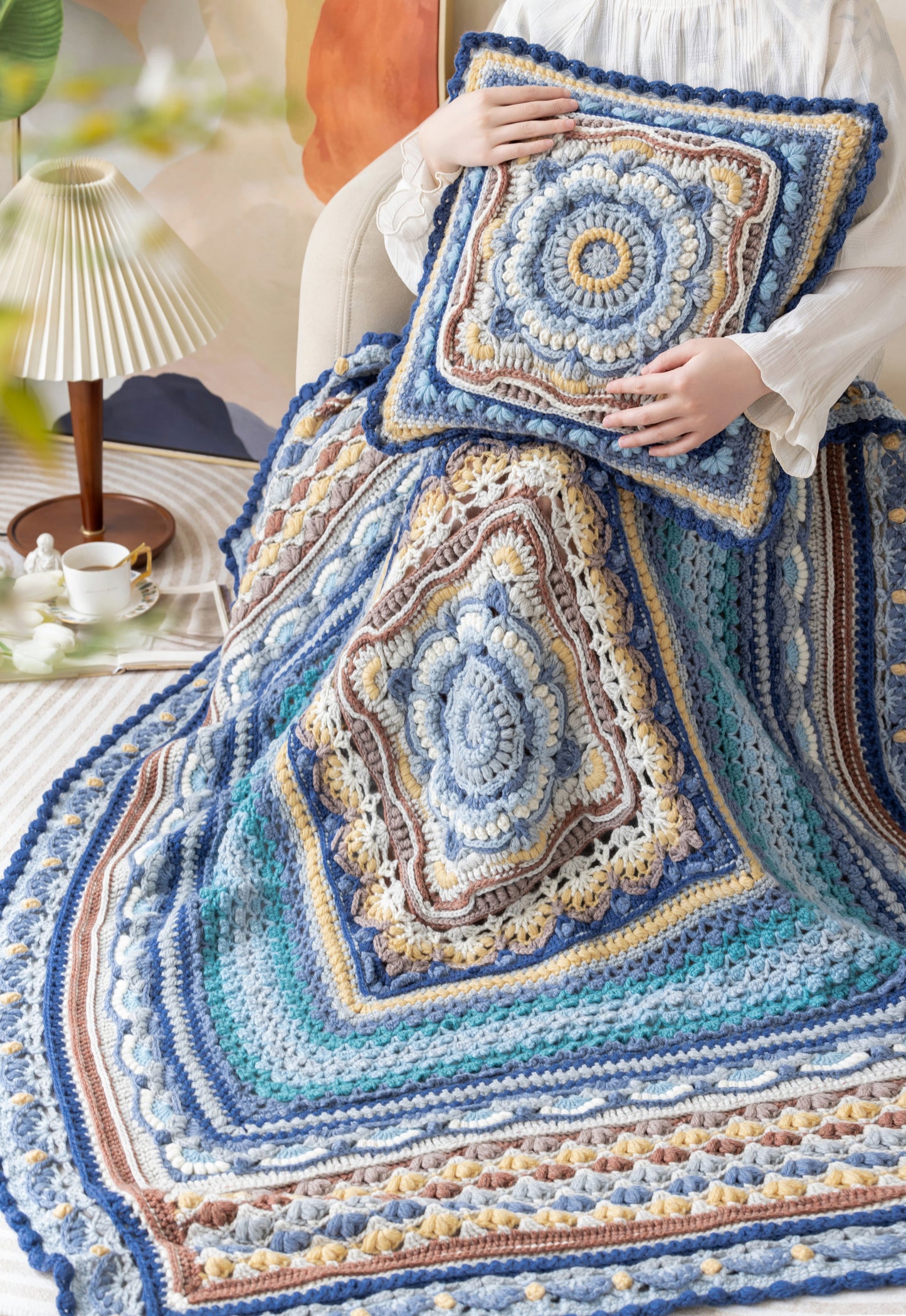 Heirloom Mousse Crochet Pattern
