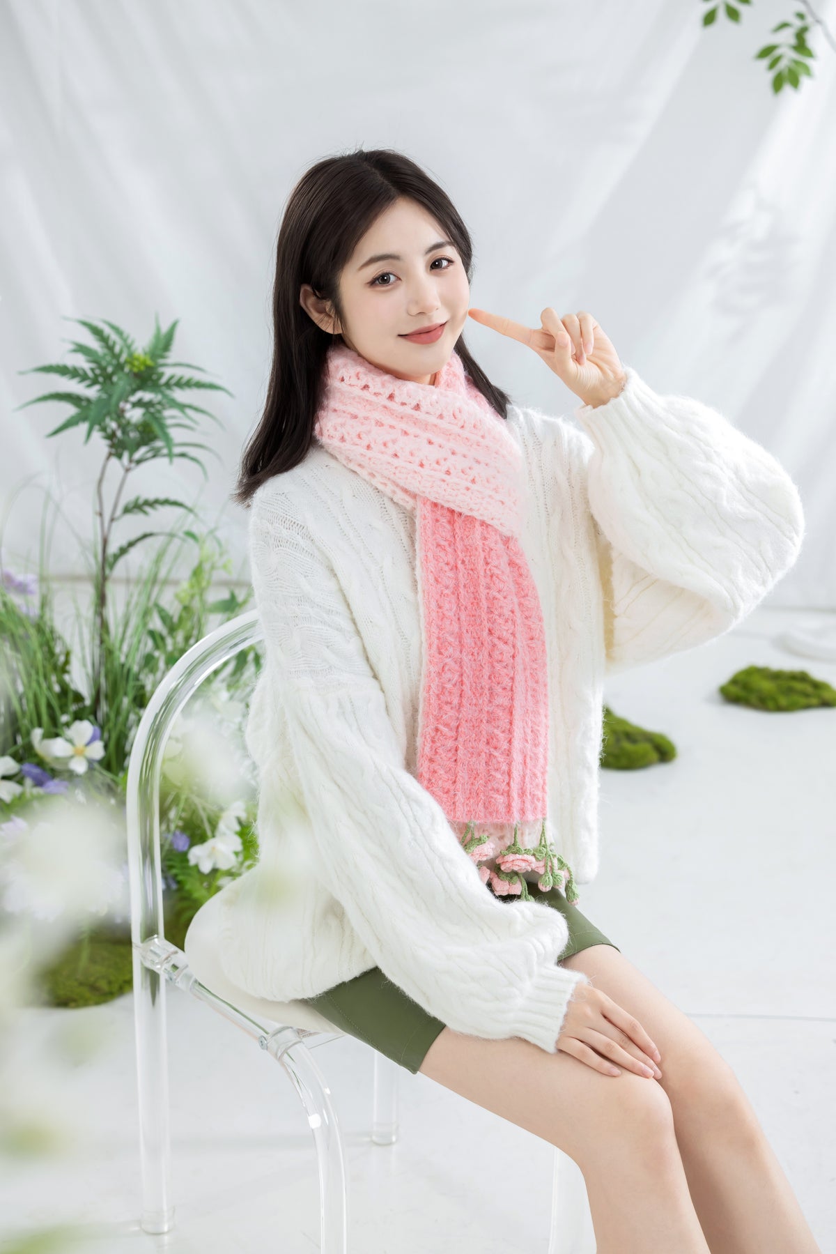 Petal Puff Crochet Pattern