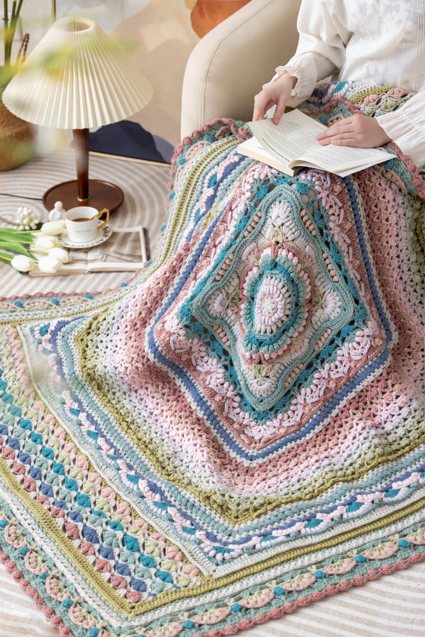 Heirloom Mousse Crochet Pattern
