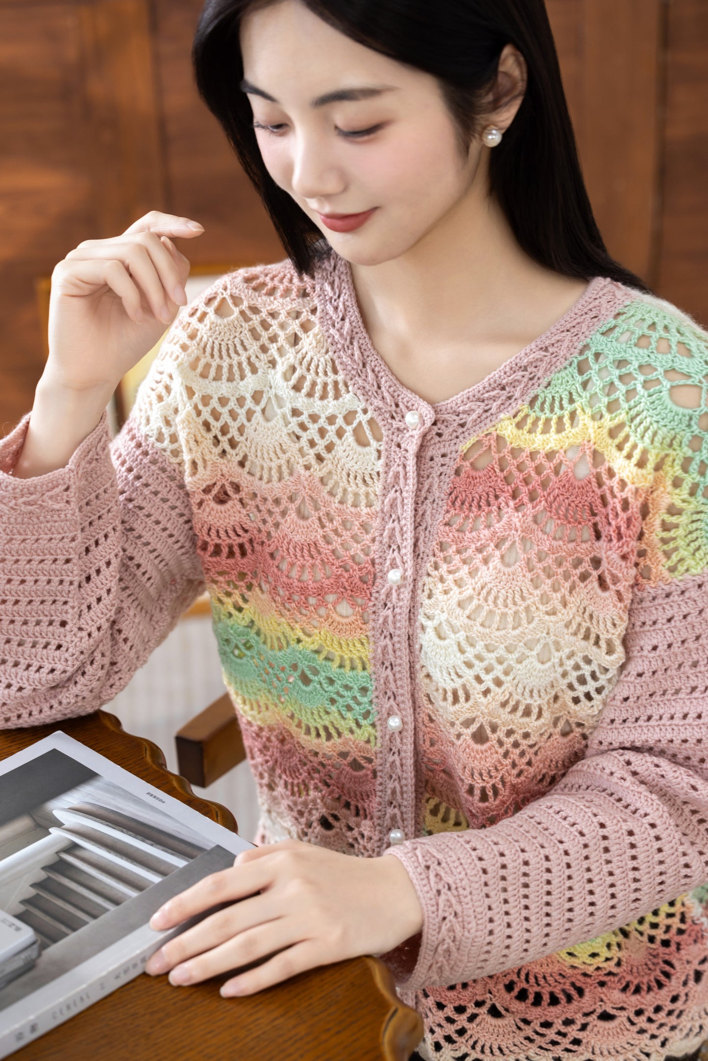 Chasing The Waves Crochet Pattern
