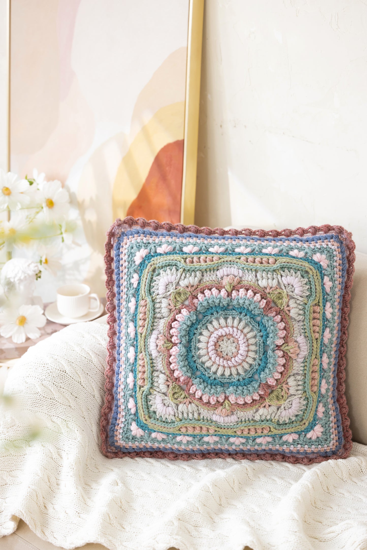 Heirloom Mousse Crochet Pattern
