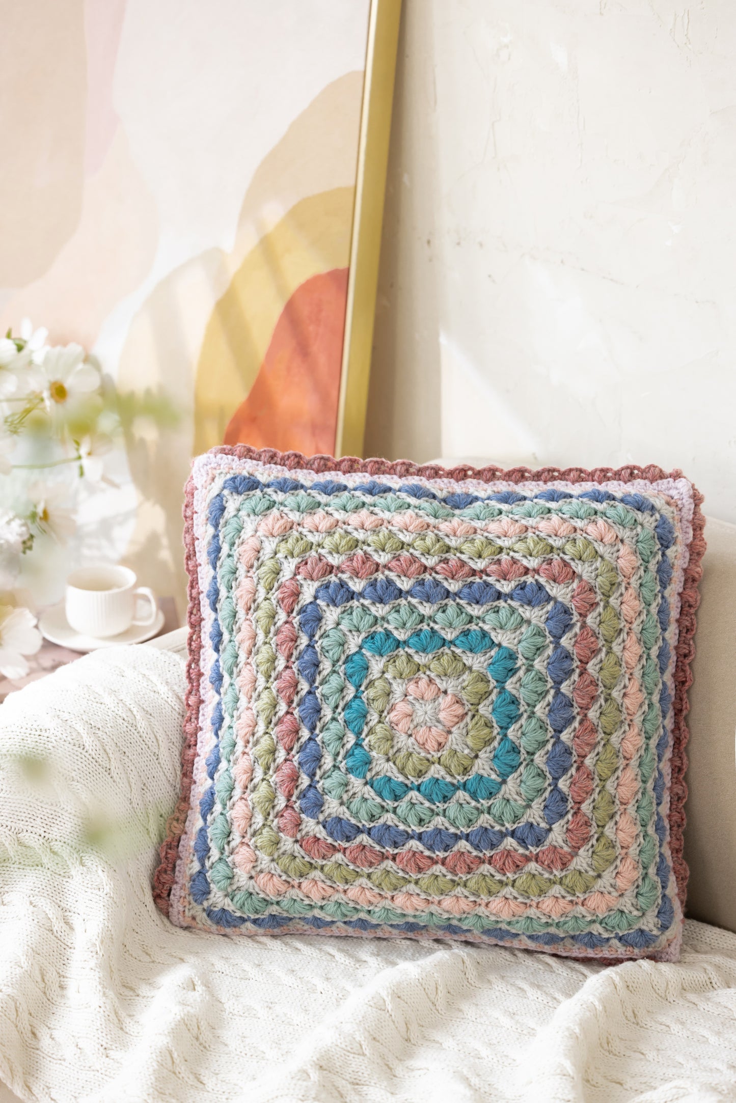 Heirloom Mousse Crochet Pattern