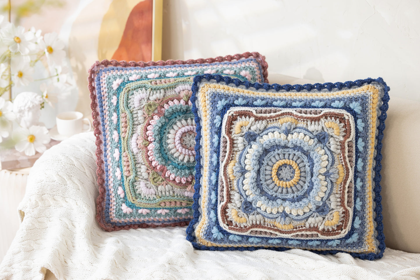 Heirloom Mousse Crochet Pattern