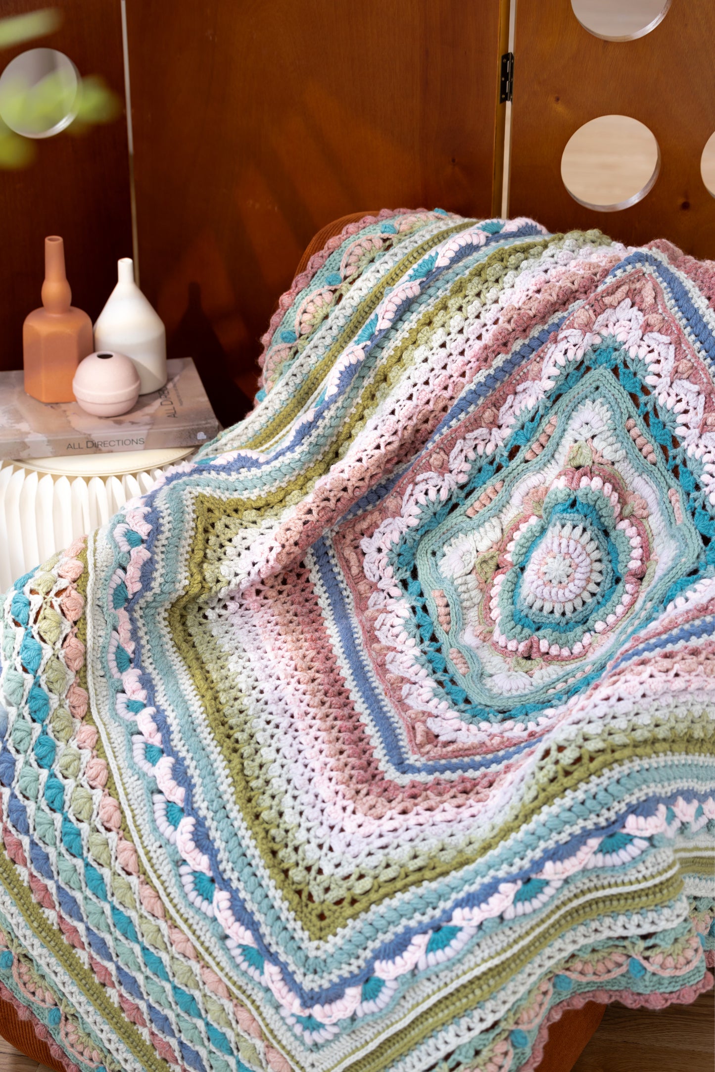 Heirloom Mousse Crochet Pattern