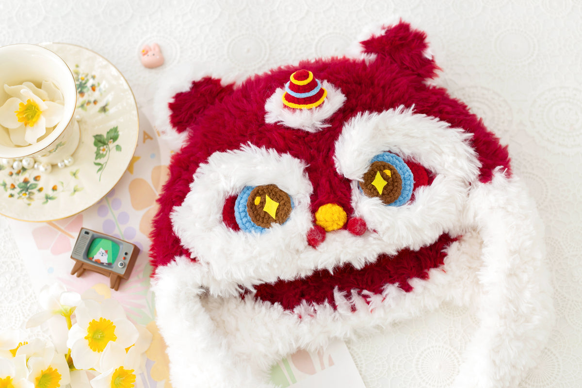 Snuggle Bug Earflap Hat Crochet Kit