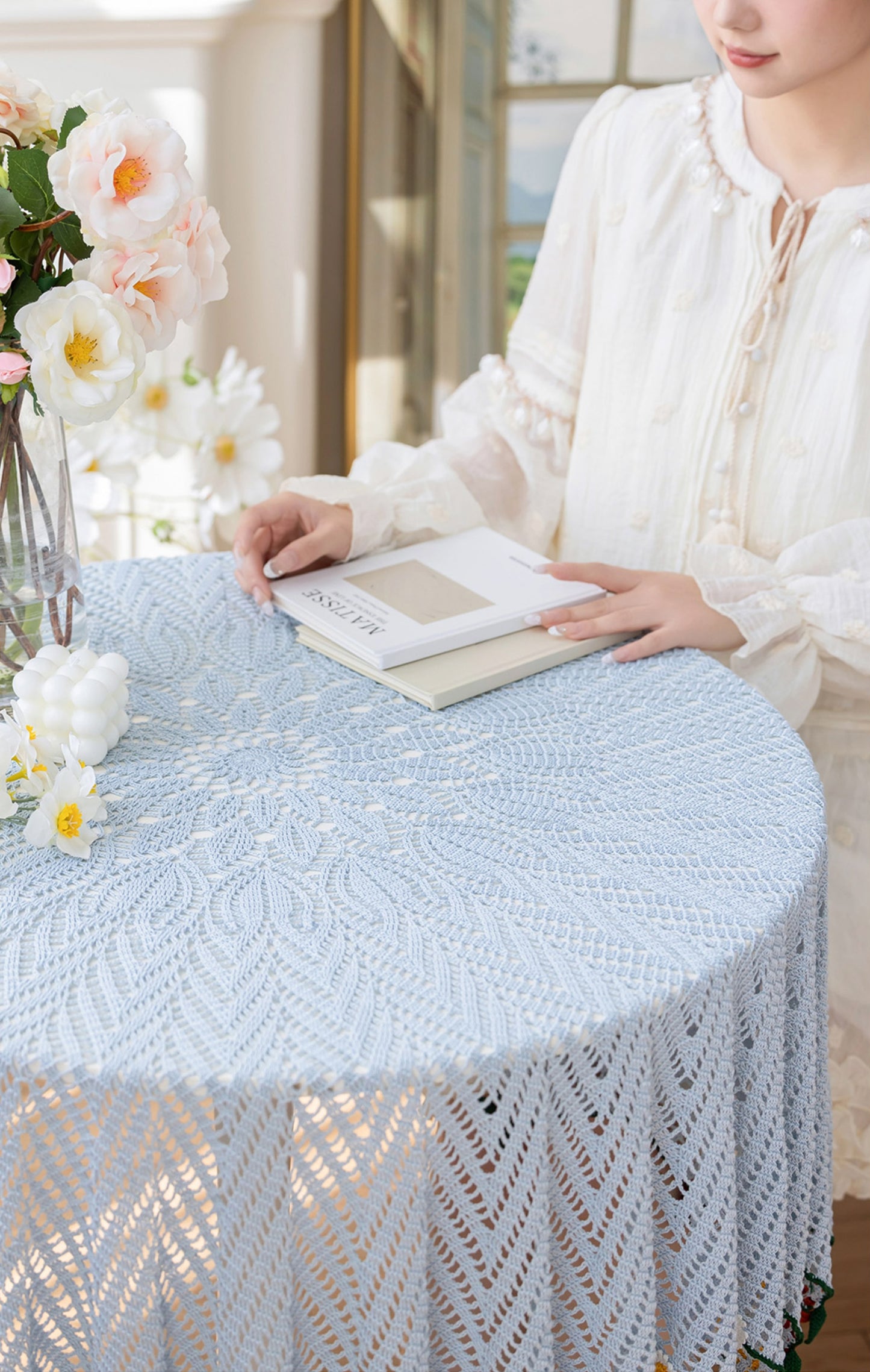Blue Isle Crochet Pattern