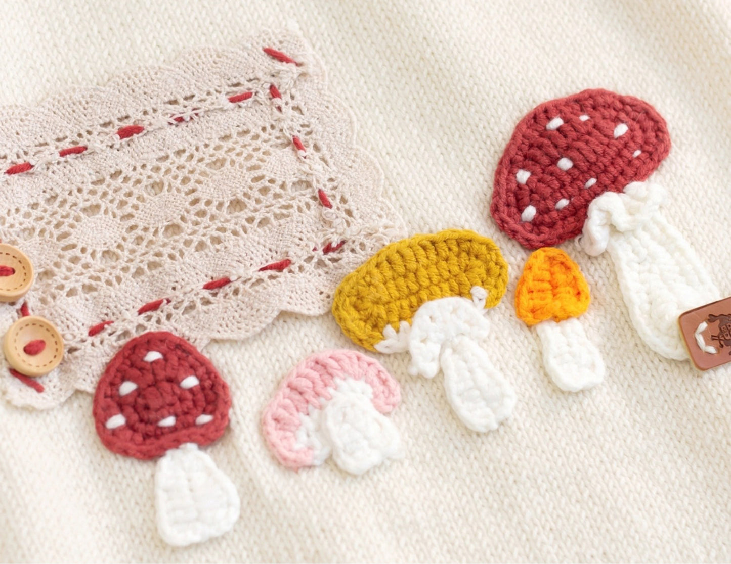 Mushroom Vest Knit Pattern