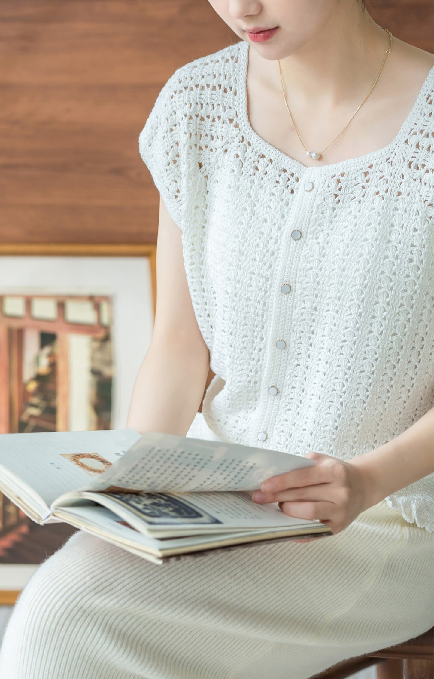 Xiuyan Cardigan Crochet Pattern