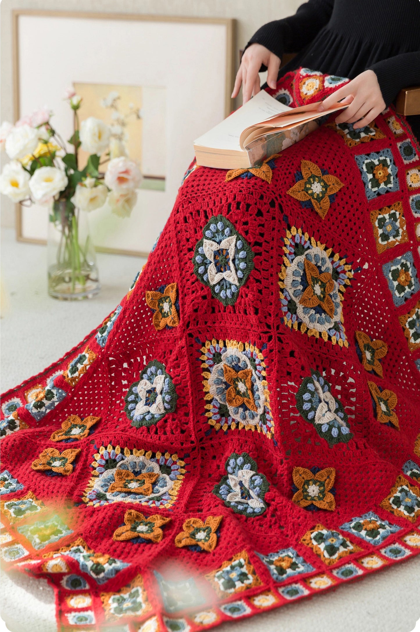 Lucky Wool Blanket Crochet Pattern