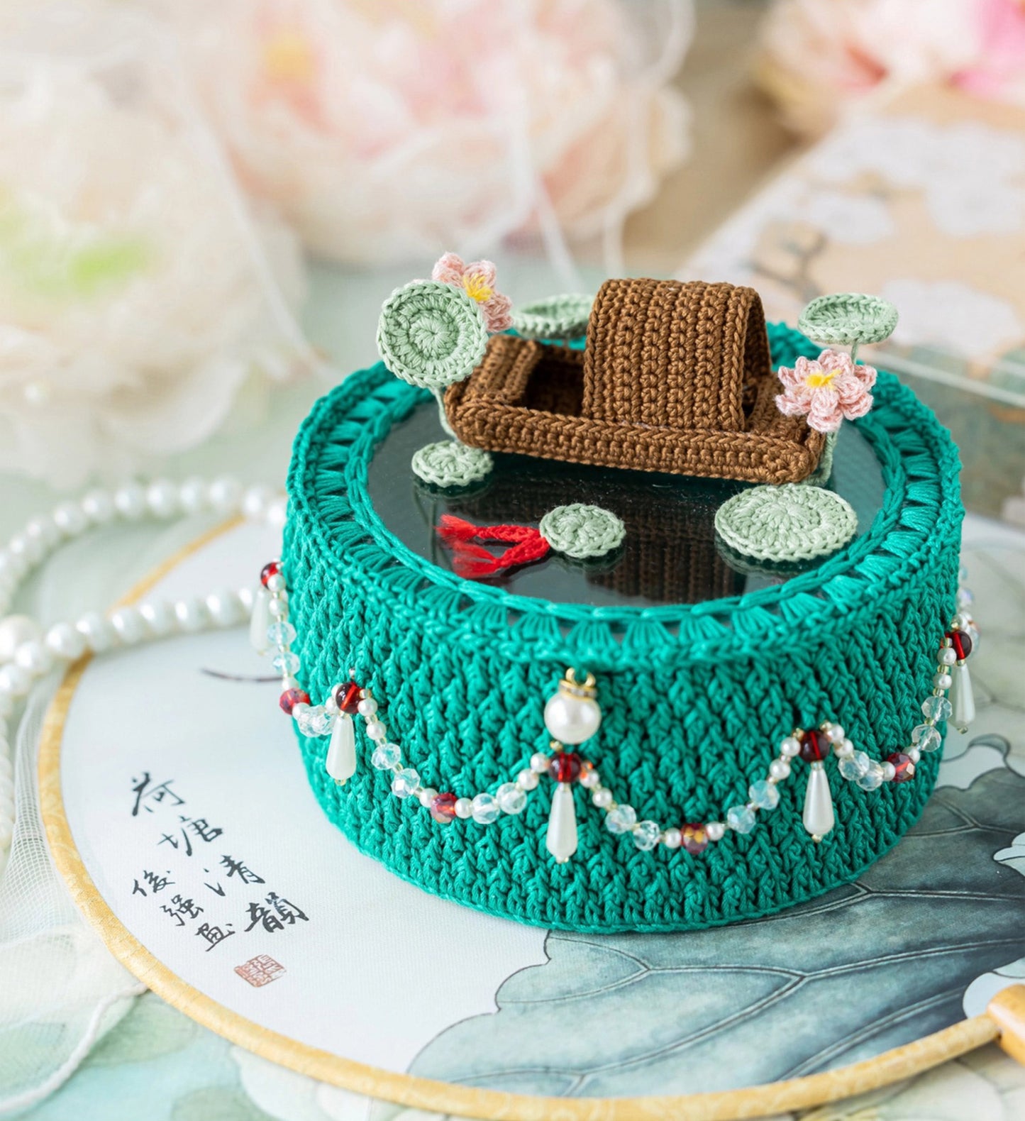Poetic Jiangnan Crochet Pattern
