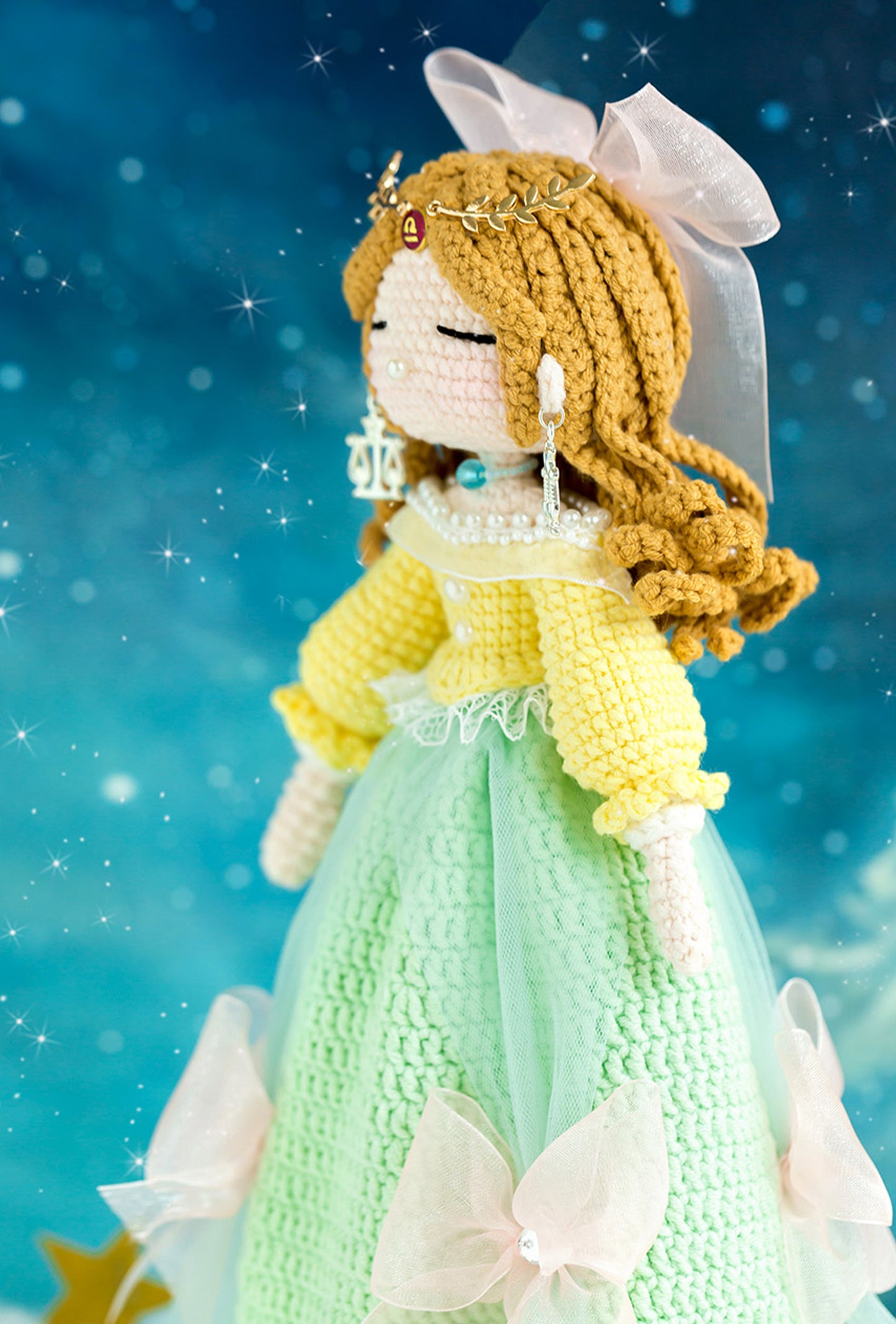 Libra Doll Crochet Kit