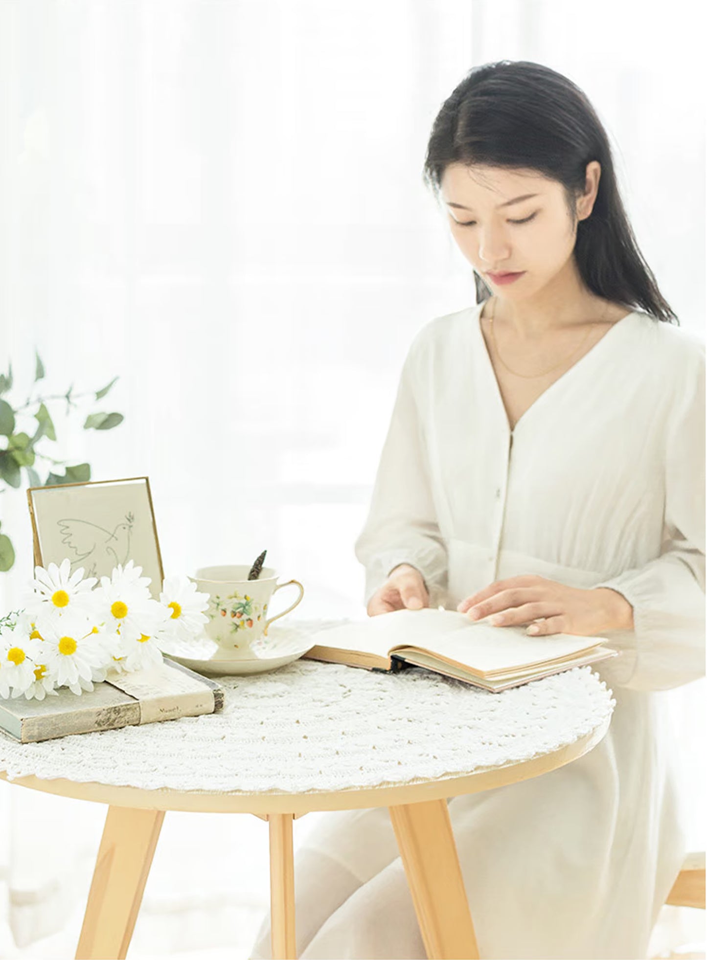 Crystal Flower Crochet Pattern