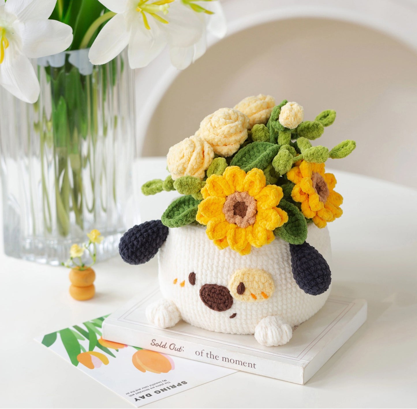 Planter Storage Box Crochet Pattern