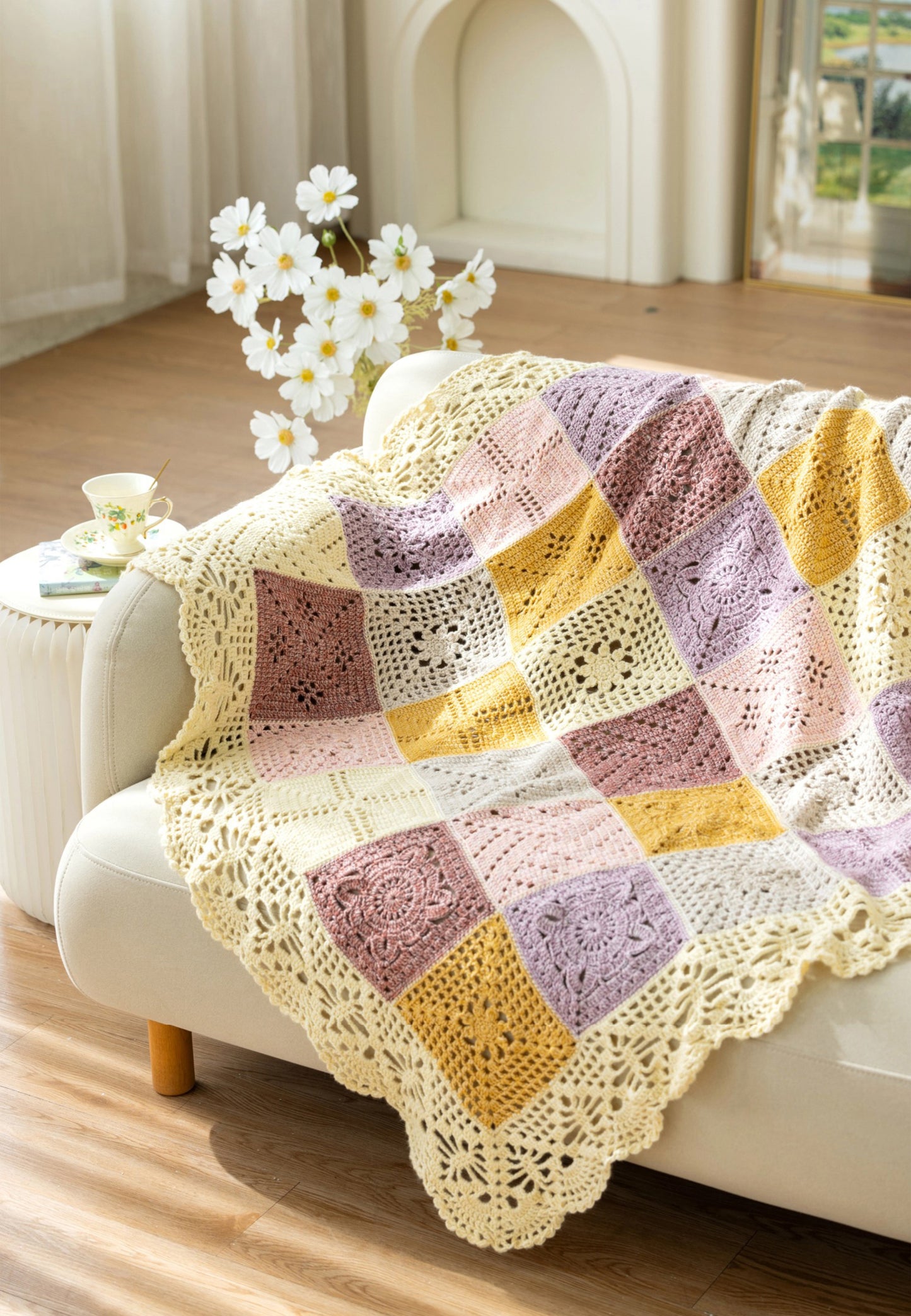 Dawn Mist Crochet Kit