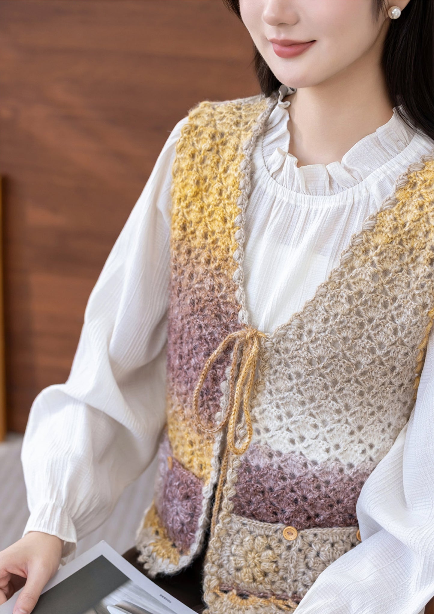 The Tied by Time Crochet Kit