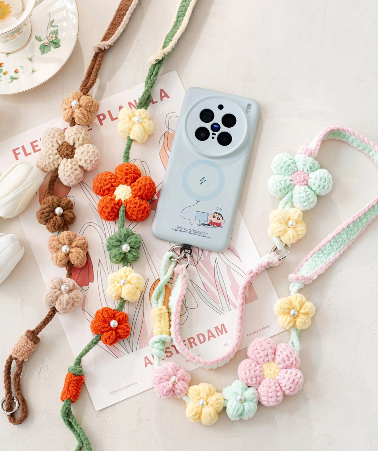 Flowers Multi-use Bag Crochet Pattern