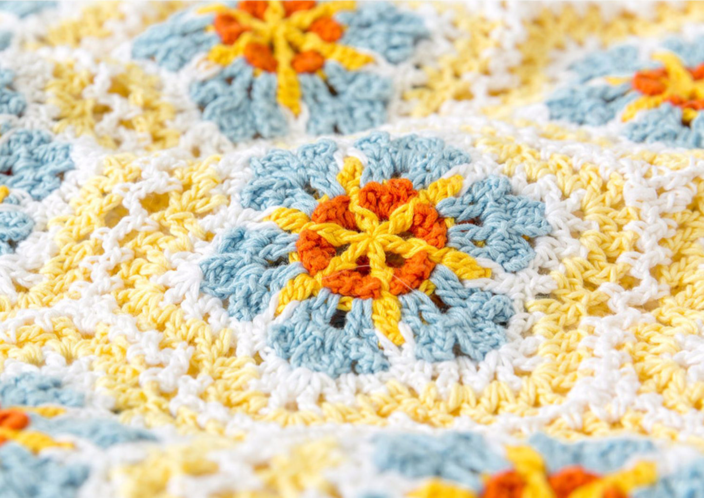 Flower Morning Crochet Pattern