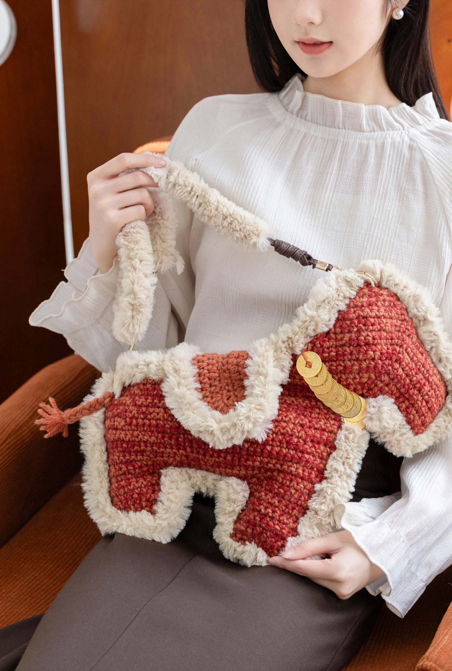 Galloping Fortune Bag Crochet Pattern