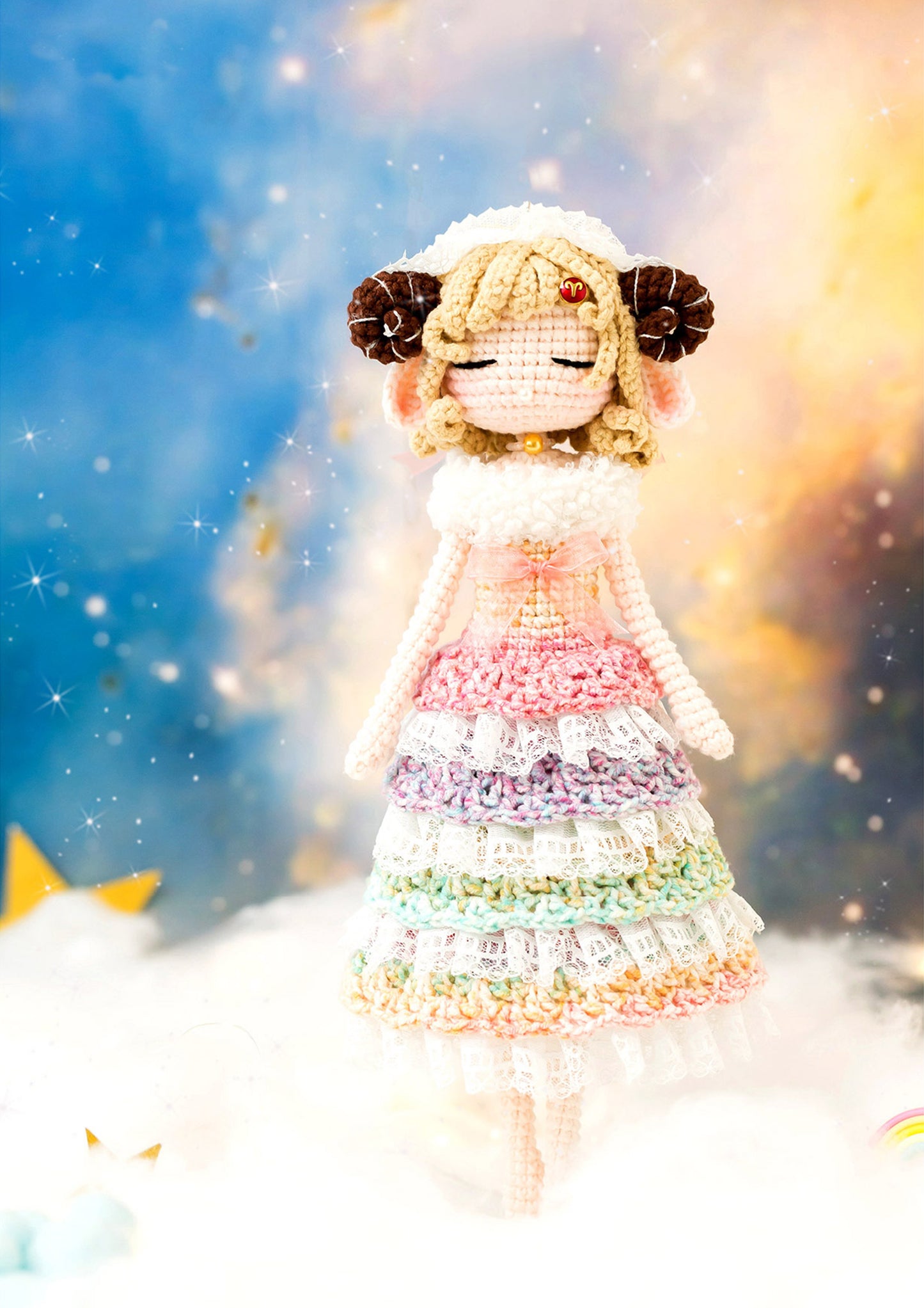 Aries Doll Crochet Pattern