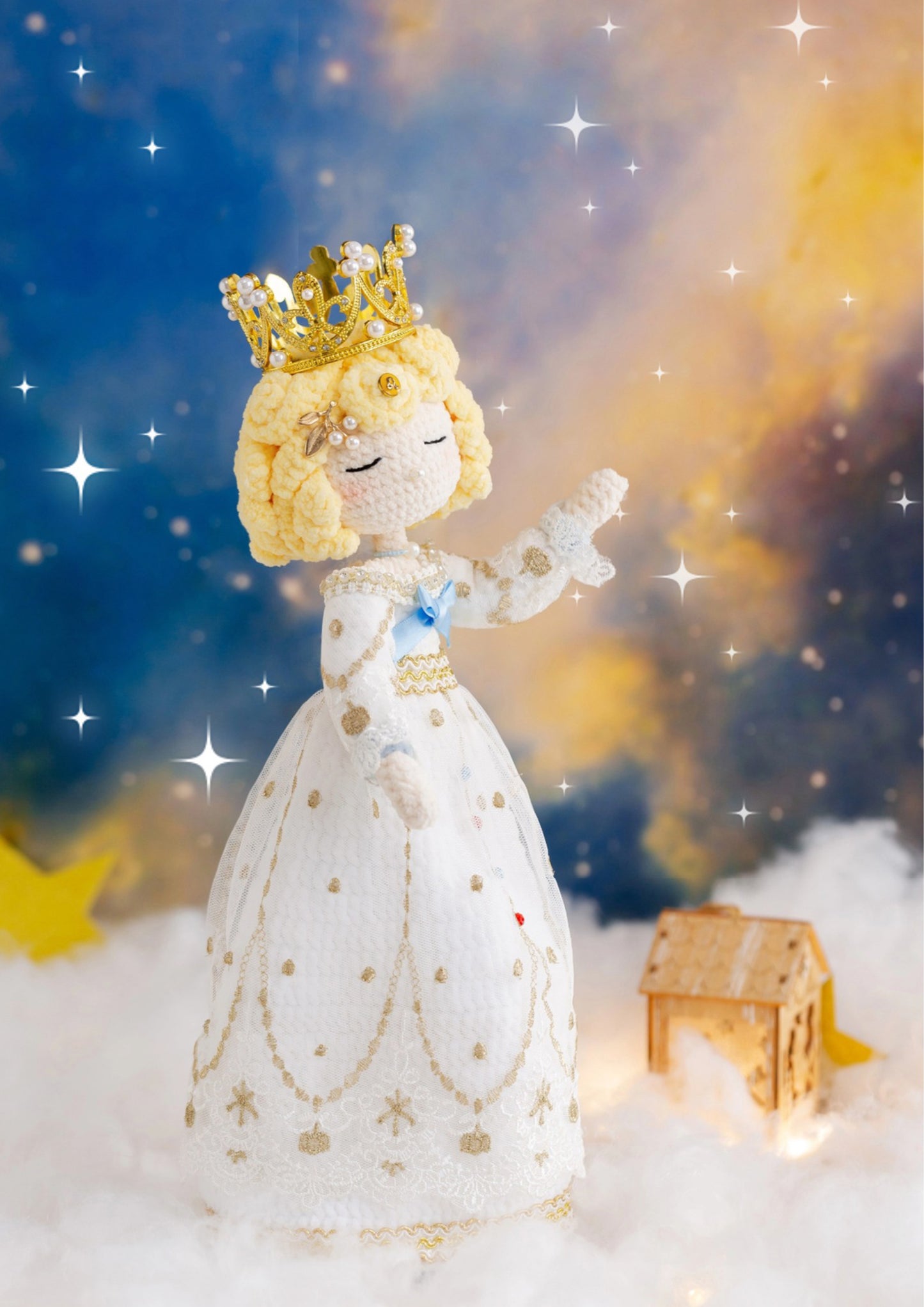 Leo Doll Crochet Kit