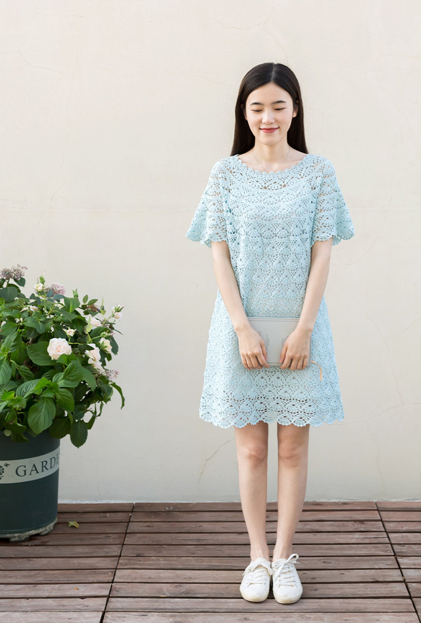 Scallion Sweater Crochet Pattern