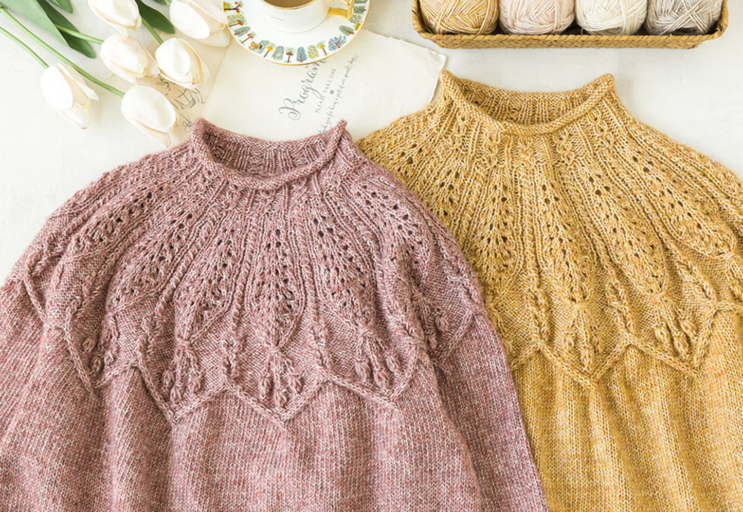 Phoenix-Tail Knit Kit