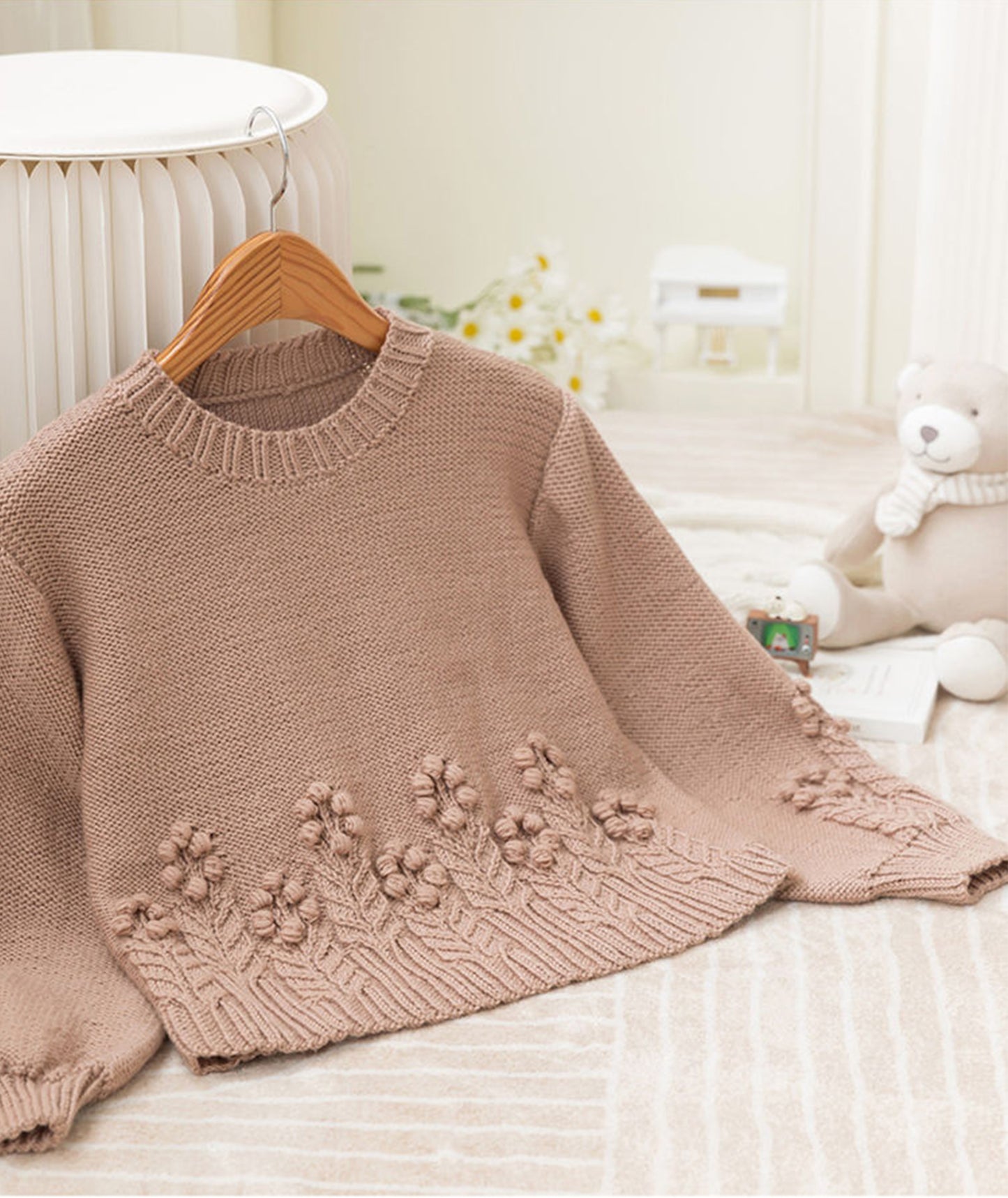 Begonia Knit Pattern