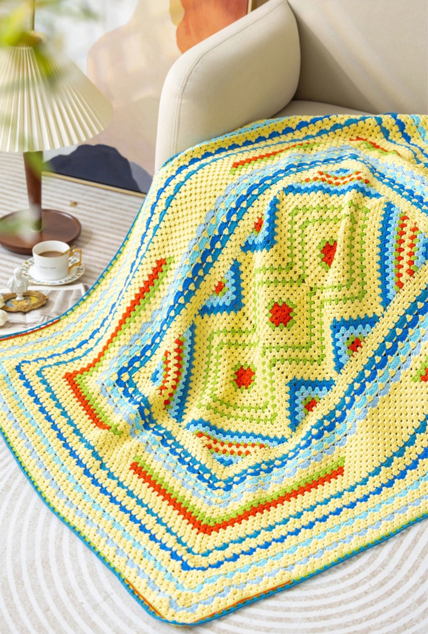Tessera Diamond Crochet Pattern