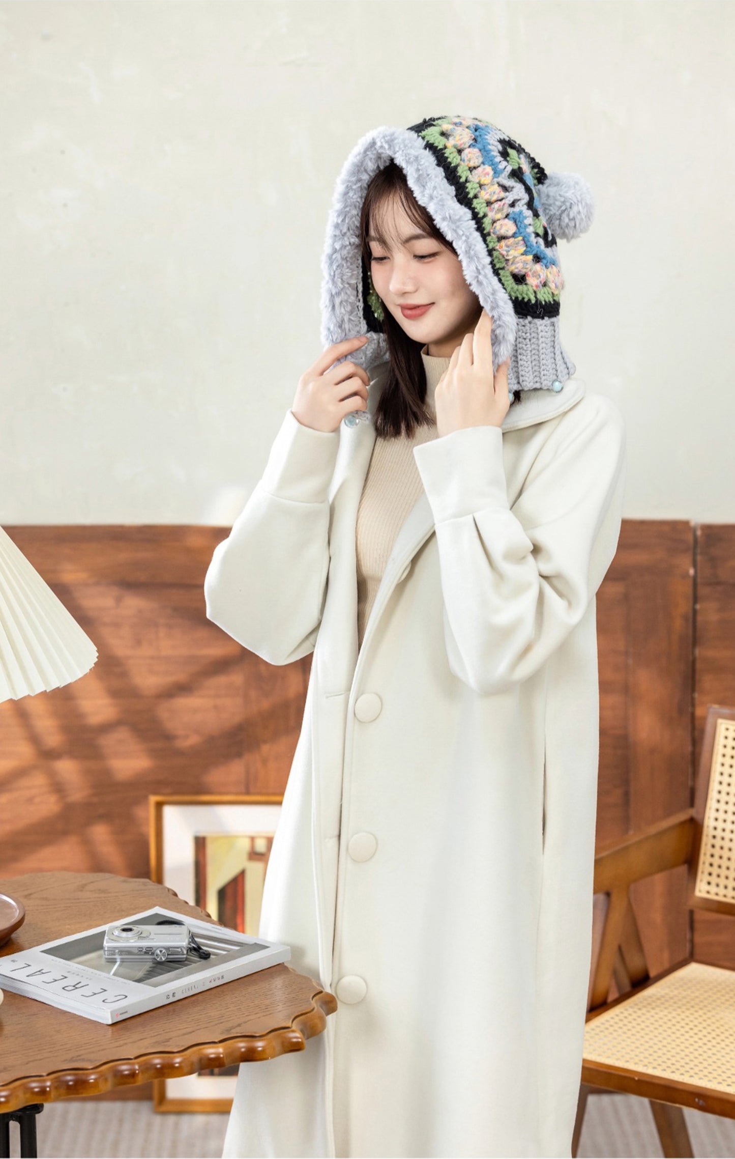 Lucky Hooded Set Crochet Pattern