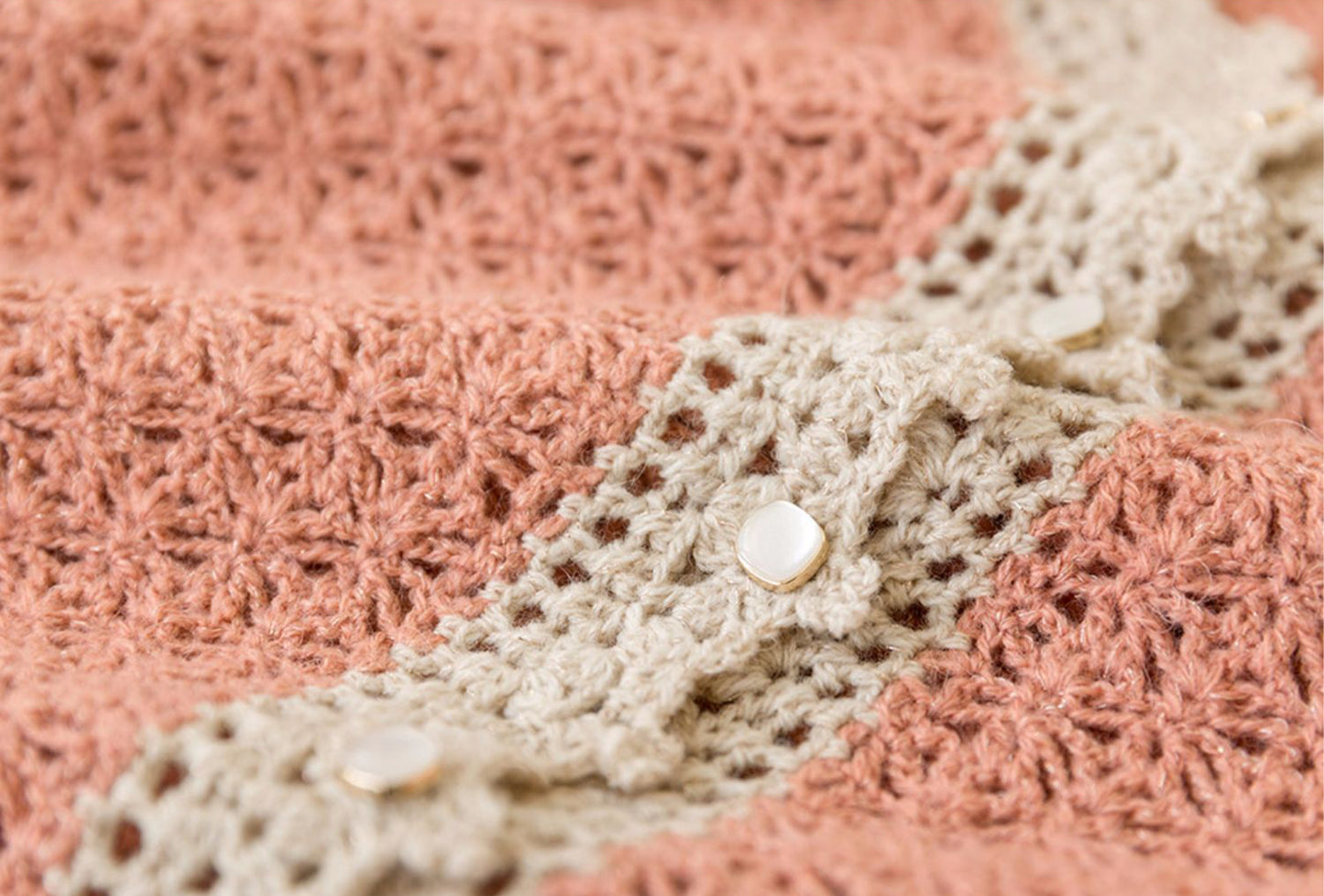 Drizzle & Mist Cardigan Crochet Pattern