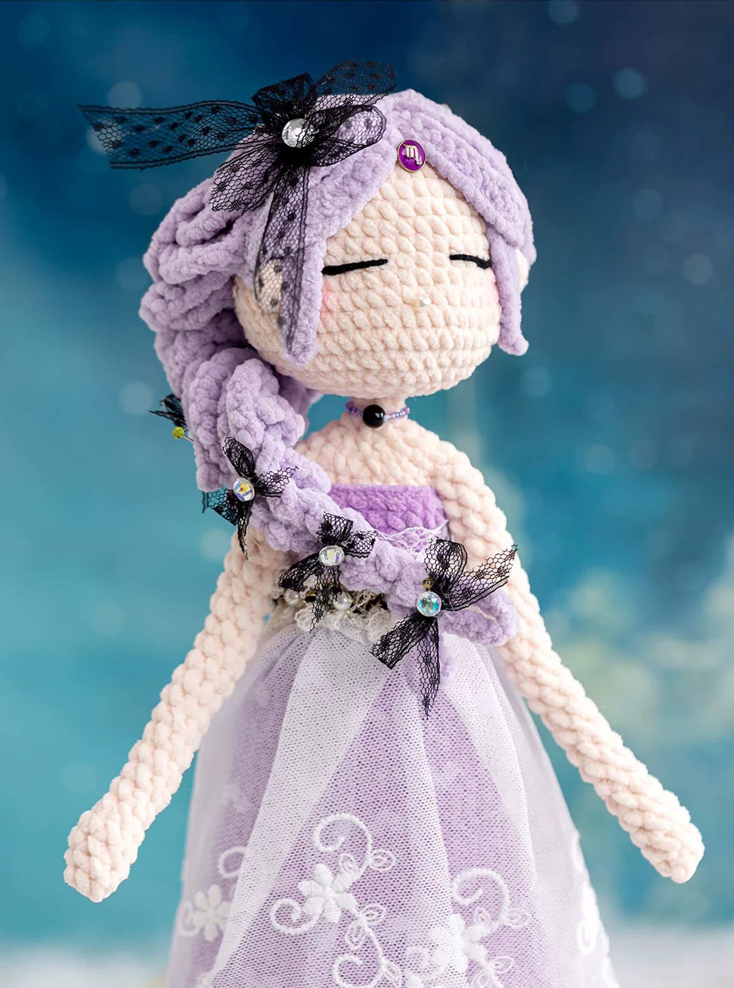 Scorpio Doll Crochet Pattern